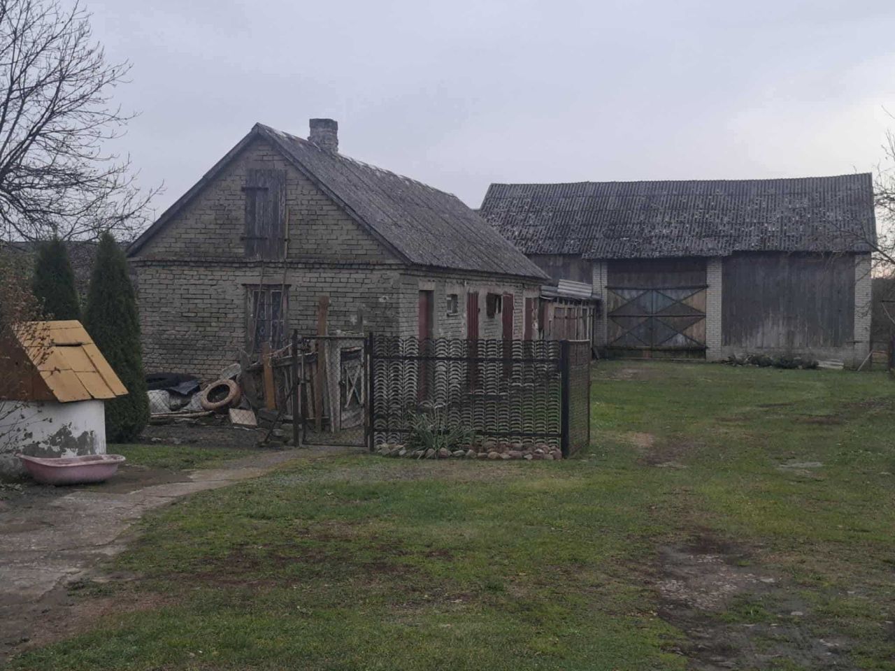 Działka budowlana Berejów