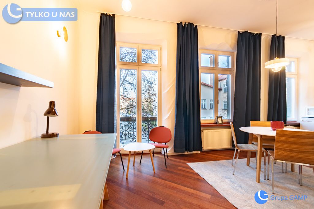 Mieszkanie 1-pokojowe Kraków, ul. Barska. Zdjęcie 3