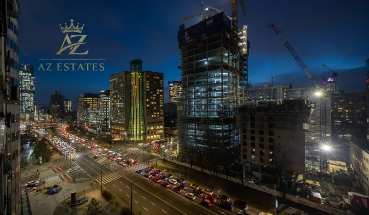 Mieszkanie 2-pokojowe Warszawa Śródmieście, al. Jana Pawła II