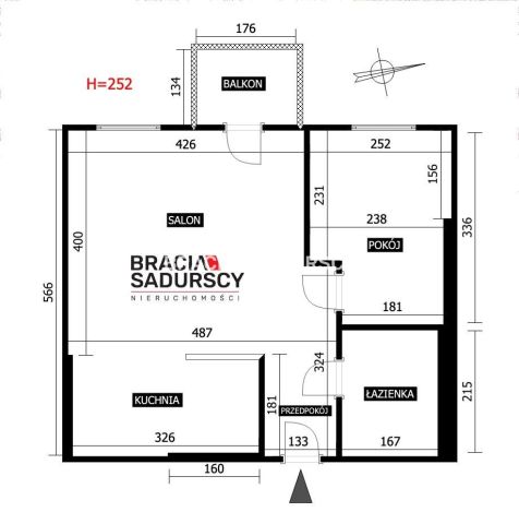 Mieszkanie 2-pokojowe Kraków Krowodrza, ul. Eljasza Walerego Radzikowskiego. Zdjęcie 3