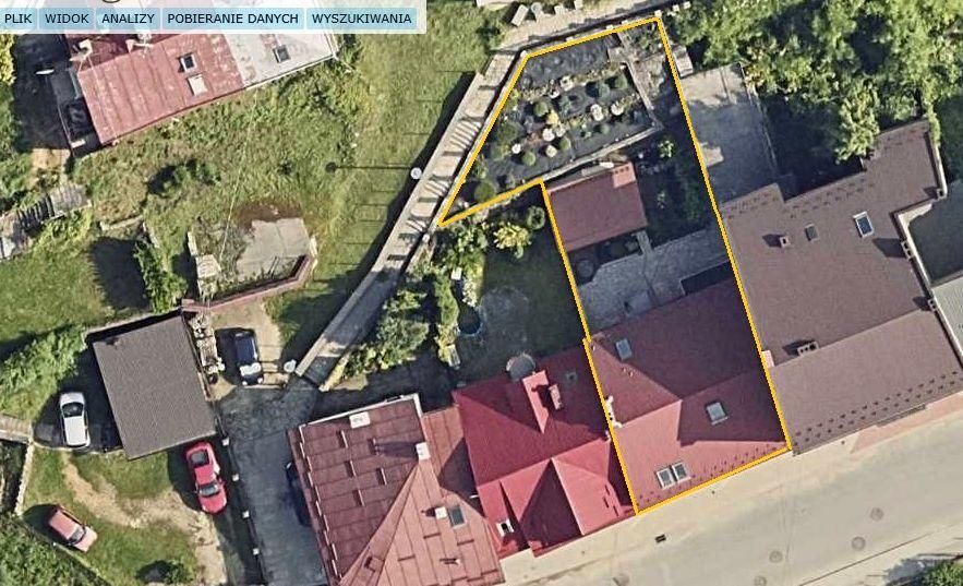 kamienica, 6 pokoi Gorlice Śródmieście, ul. Garbarska. Zdjęcie 4