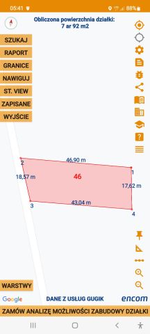 Działka leśna Chłopków. Zdjęcie 1