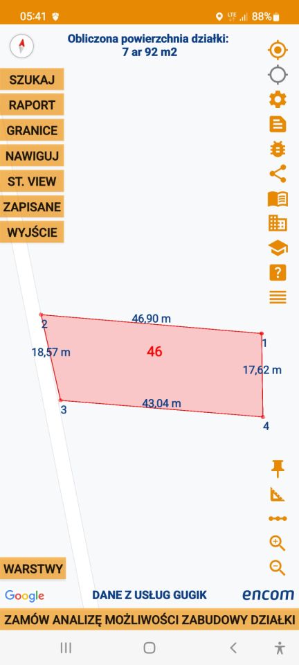 Działka leśna Chłopków. Zdjęcie 1