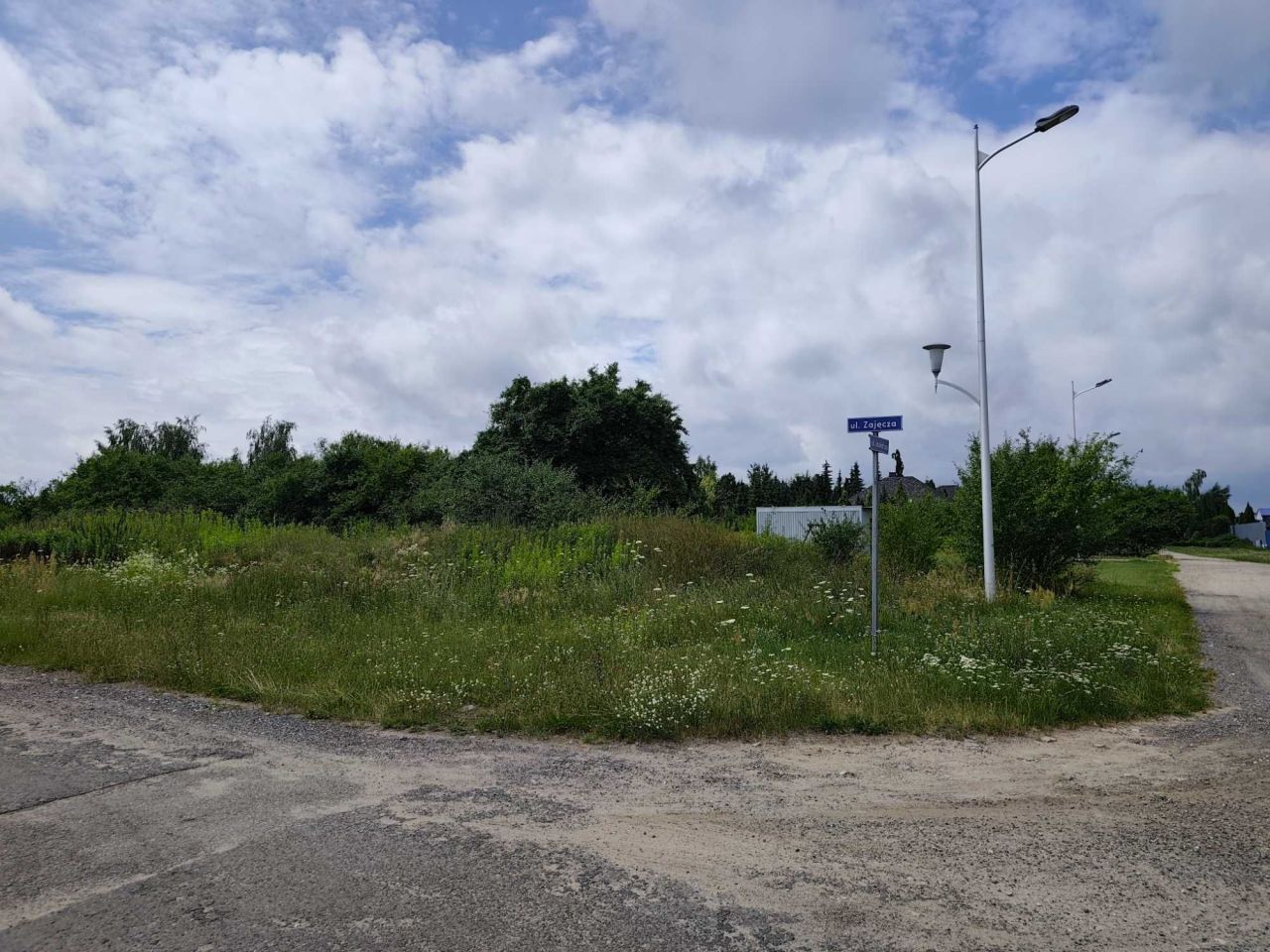 Działka budowlana Płock Borowiczki-Parcele. Zdjęcie 1