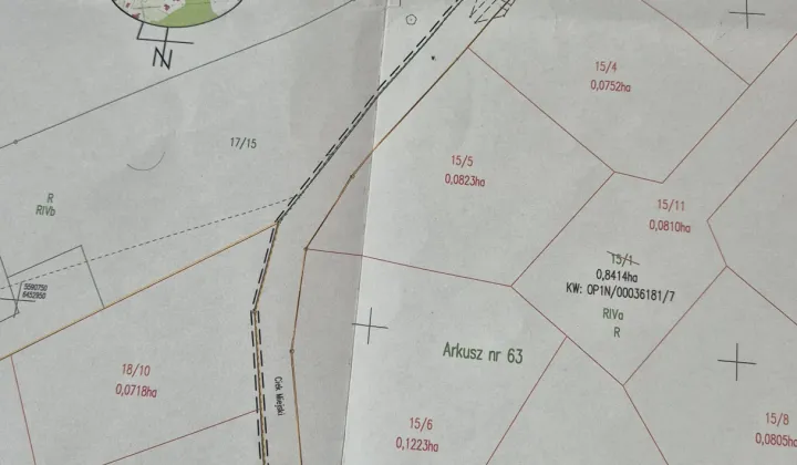 Działka budowlana Nysa Górna Wieś, ul. Unii Lubelskiej