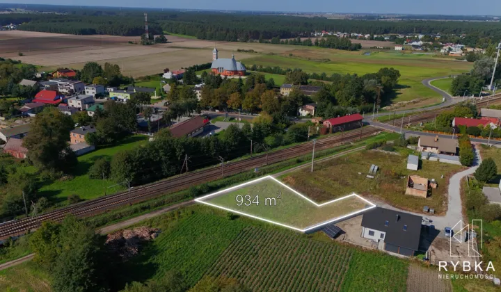 Działka budowlana Sulęcinek, ul. Główna