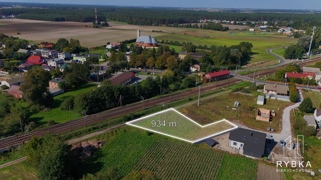 Działka budowlana Sulęcinek, ul. Główna. Zdjęcie 1