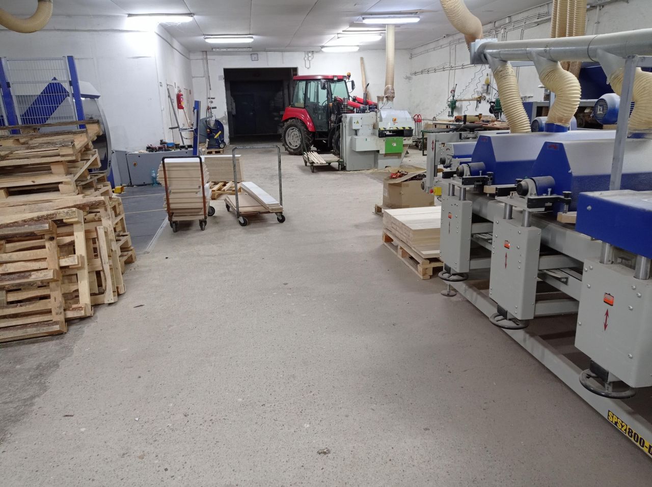 Hala/magazyn Stare Ślepce. Zdjęcie 13