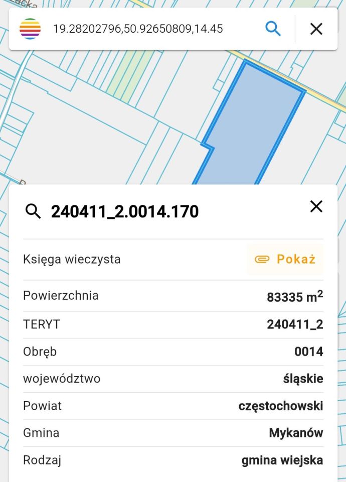 Działka rolna Borowno Borowno-Kolonia, ul. Wolności. Zdjęcie 3