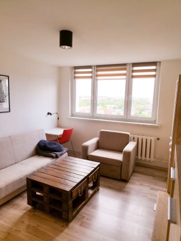 Mieszkanie 1-pokojowe Gliwice Śródmieście, al. Majowa. Zdjęcie 1