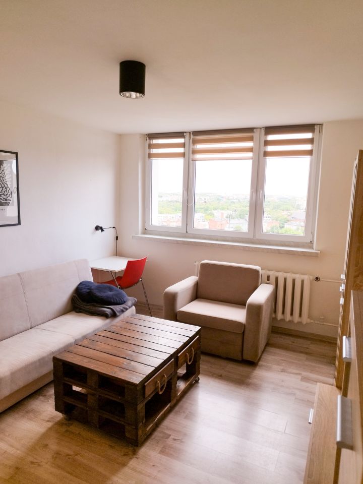 Mieszkanie 1-pokojowe Gliwice Śródmieście, al. Majowa