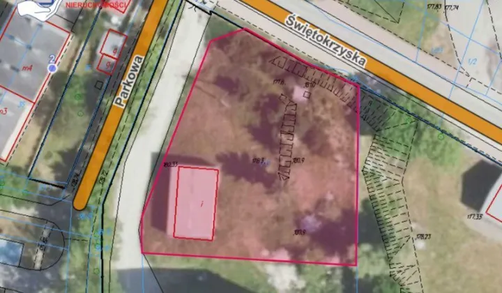 Działka inwestycyjna Ostrowiec Świętokrzyski