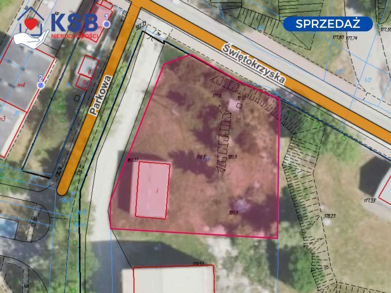 Działka inwestycyjna Ostrowiec Świętokrzyski