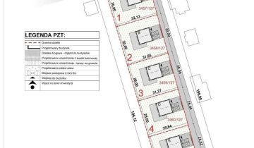 Działka budowlana Mysłowice, ul. Jaworowa