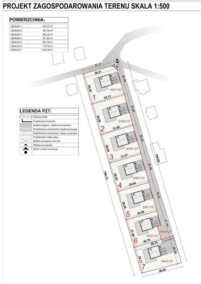 Działka budowlana Mysłowice, ul. Jaworowa. Zdjęcie 2