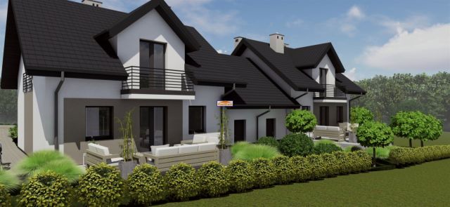 bliźniak, 4 pokoje Wielka Wieś. Zdjęcie 11