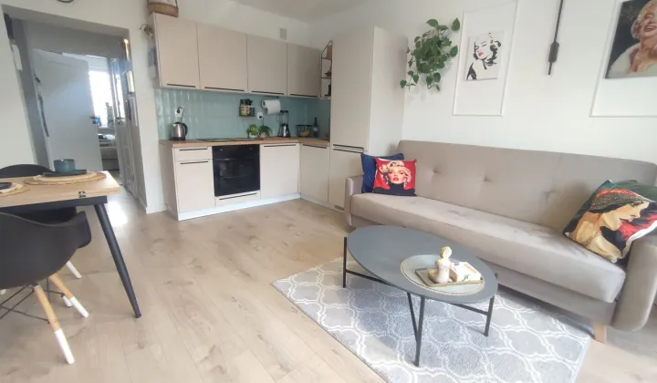 Mieszkanie 2-pokojowe Bydgoszcz Kapuściska, ul. Stanisława Noakowskiego