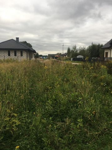 Działka budowlana Wólka Kosowska, ul. Brzoskwiniowa. Zdjęcie 1