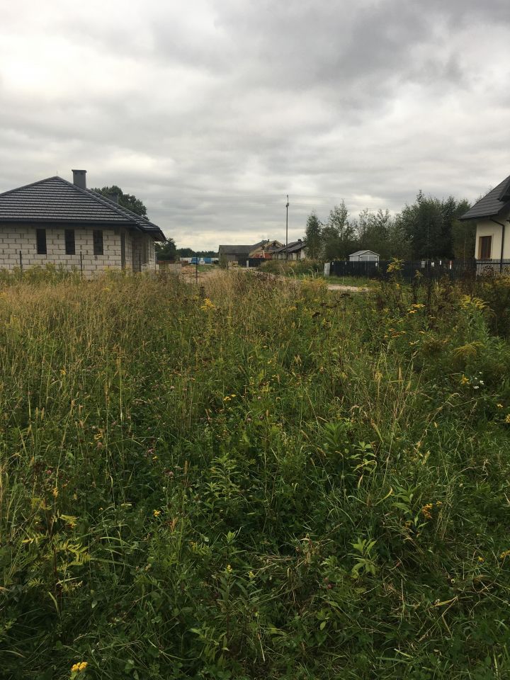 Działka budowlana Wólka Kosowska, ul. Brzoskwiniowa