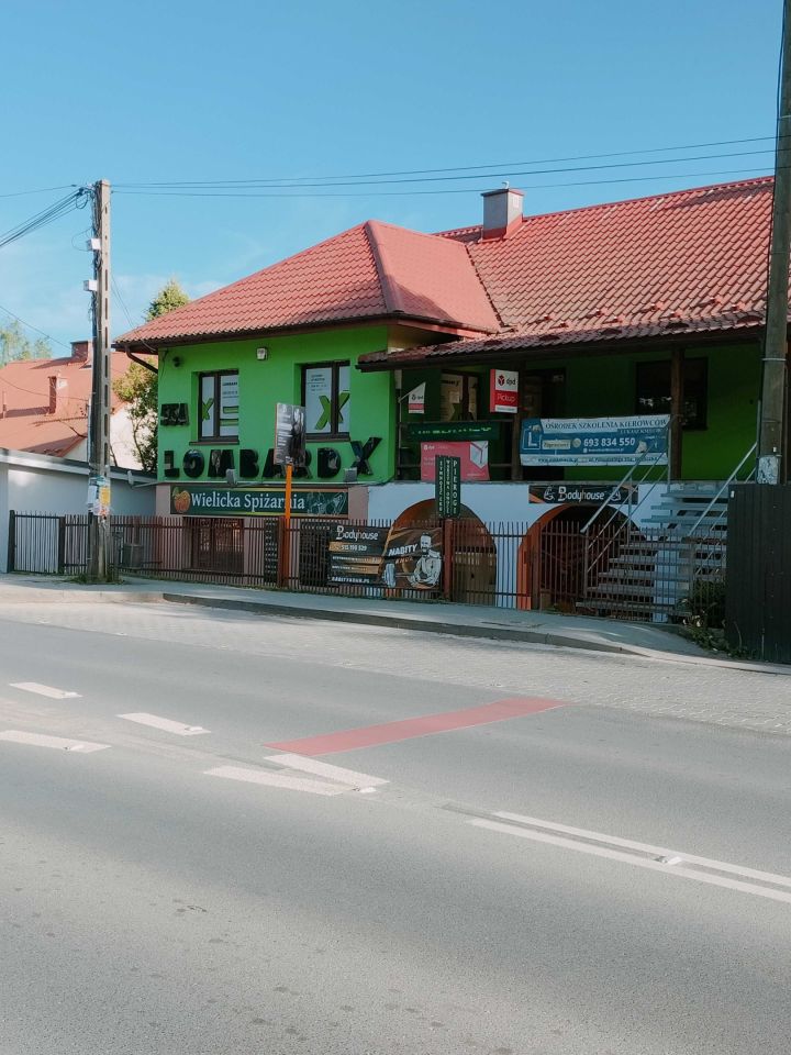 Lokal Wieliczka, ul. marsz. Józefa Piłsudskiego