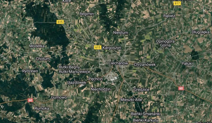 Mieszkanie 3-pokojowe Ciechanów, ul. Henryka Sienkiewicza