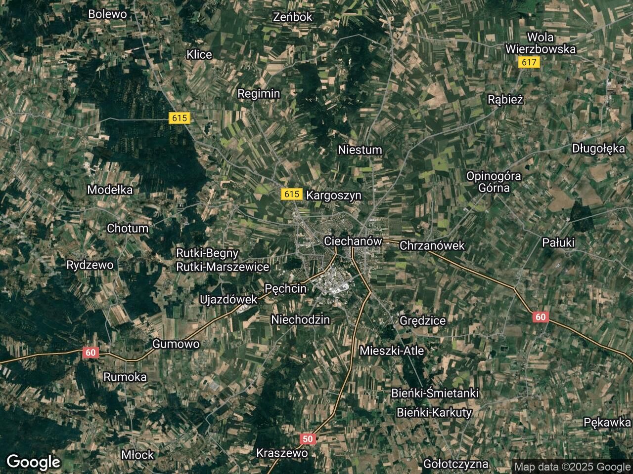 Mieszkanie 3-pokojowe Ciechanów, ul. Henryka Sienkiewicza