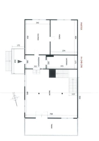 dom wolnostojący, 3 pokoje Bukowska Wola. Zdjęcie 37