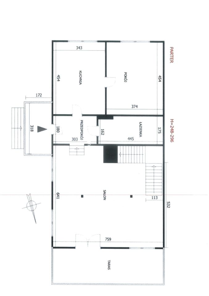 dom wolnostojący, 3 pokoje Bukowska Wola. Zdjęcie 37