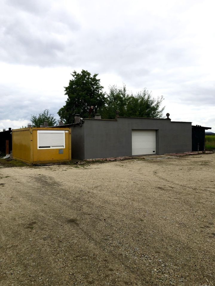 Hala/magazyn Chomiąża, ul. Średzka. Zdjęcie 4