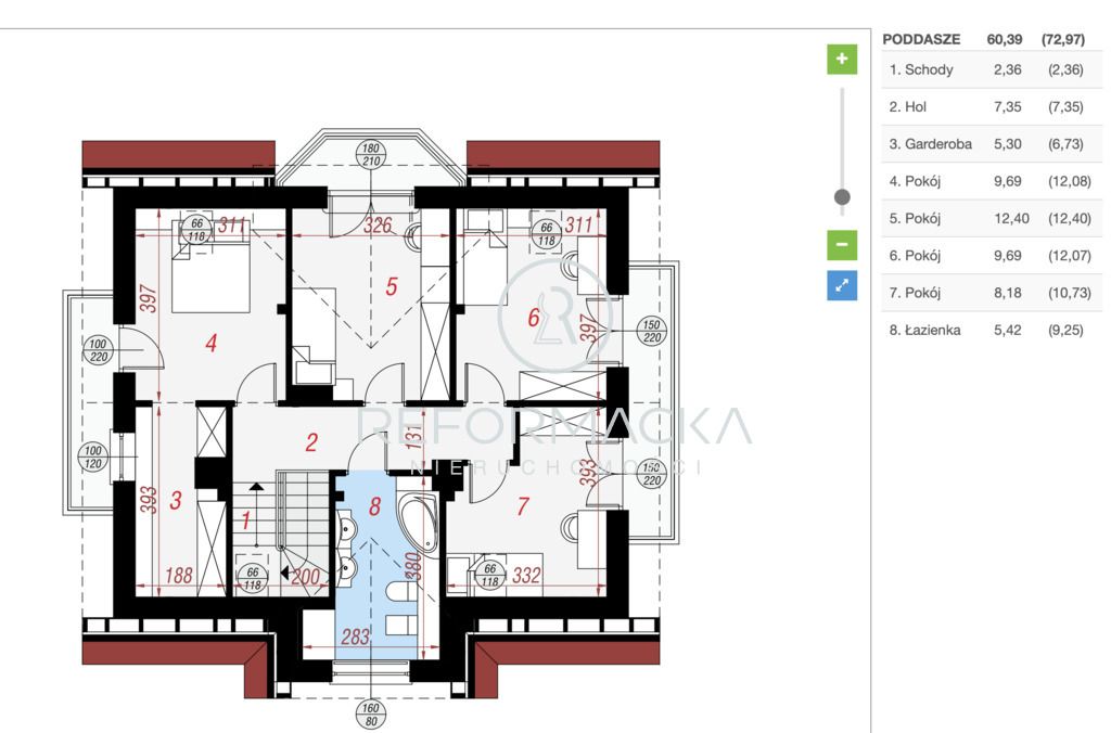 dom wolnostojący, 6 pokoi Sędziszów Małopolski. Zdjęcie 3