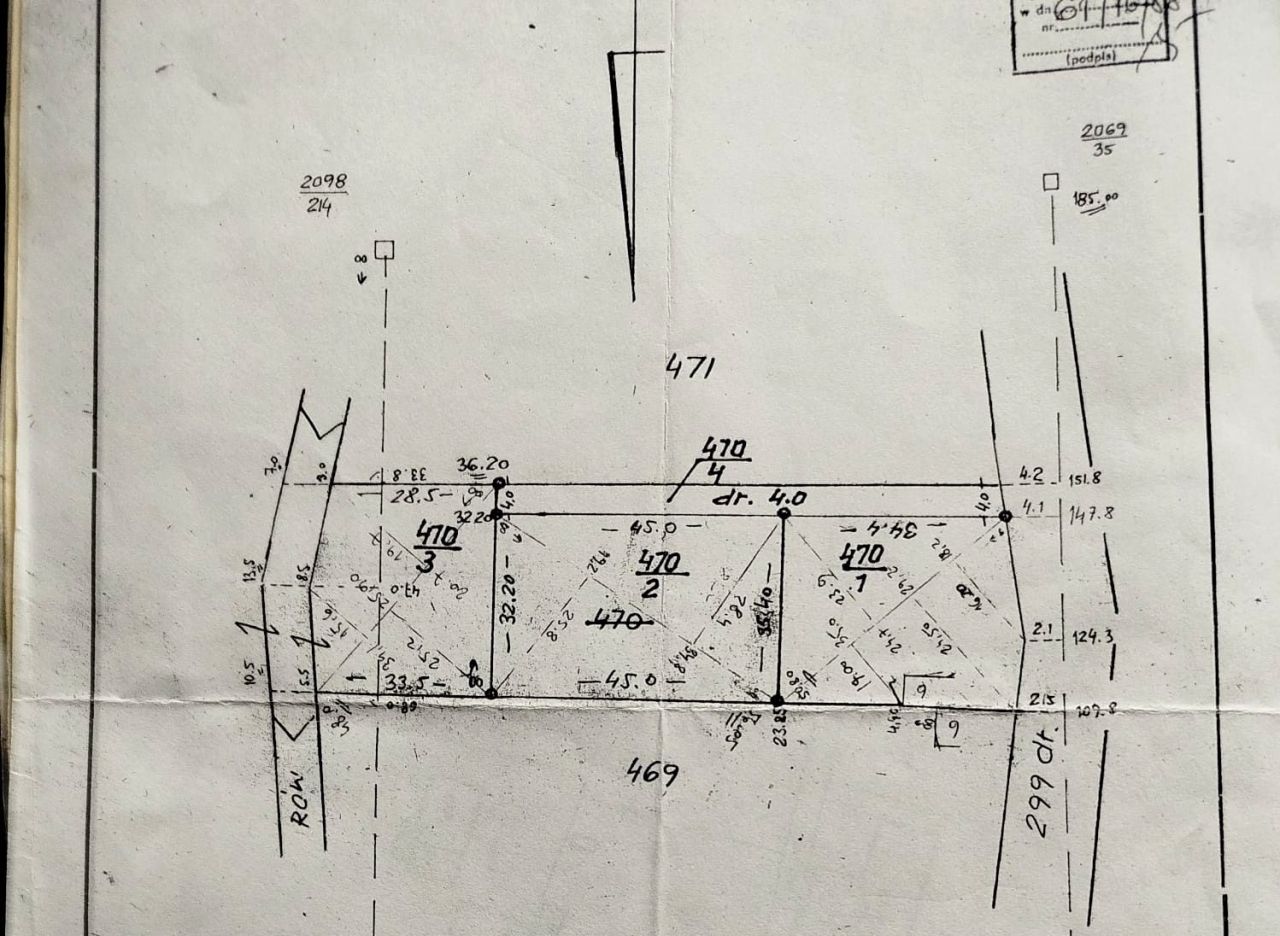 Działka budowlana Wykroty, ul. Główna. Zdjęcie 3