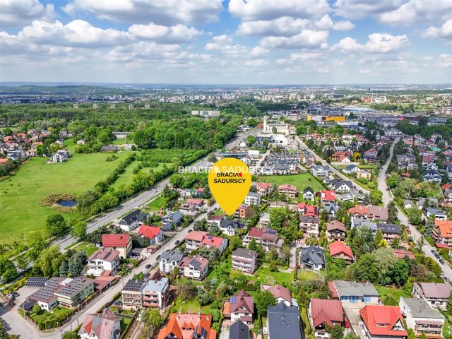 dom szeregowy, 6 pokoi Kraków Łagiewniki-Borek Fałęcki, ul. Kazimierza Kierzkowskiego. Zdjęcie 33
