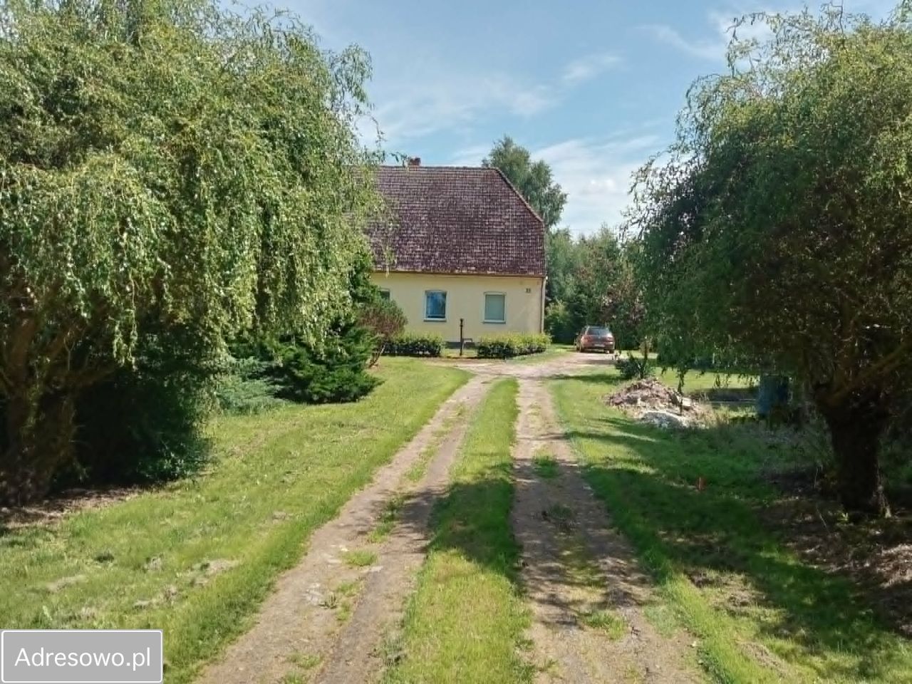 bliźniak, 4 pokoje Gorzyca. Zdjęcie 1