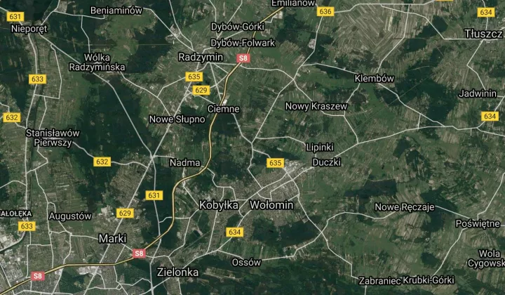 Działka budowlana Czarna