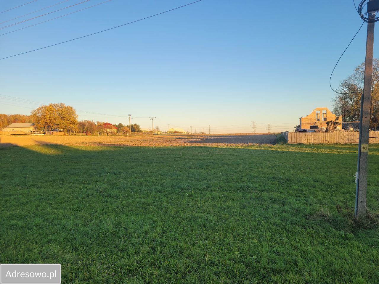 Działka inwestycyjna Podlesie. Zdjęcie 4