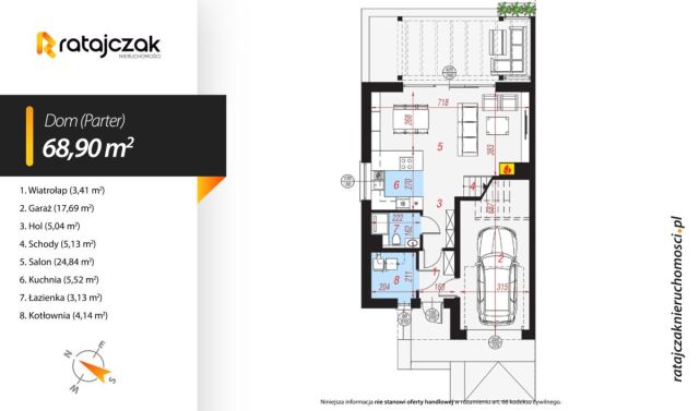 bliźniak, 5 pokoi Gowino. Zdjęcie 19