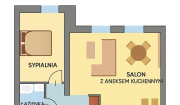 Mieszkanie 2-pokojowe Kłodzko, ul. Letnia