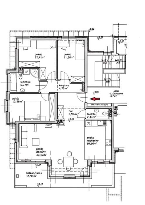 Mieszkanie 4-pokojowe Chwaszczyno, ul. Kaszubska Droga. Zdjęcie 8