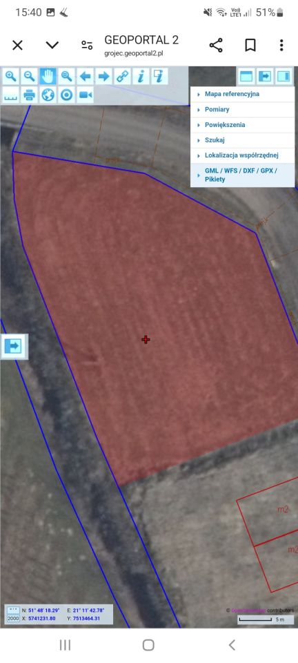 Działka budowlana Warka Winiary, ul. Parkowa. Zdjęcie 2