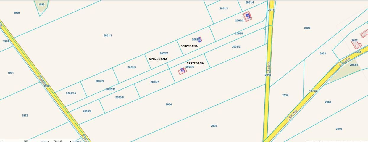 Działka budowlana Pniewo, ul. Szkolna. Zdjęcie 9