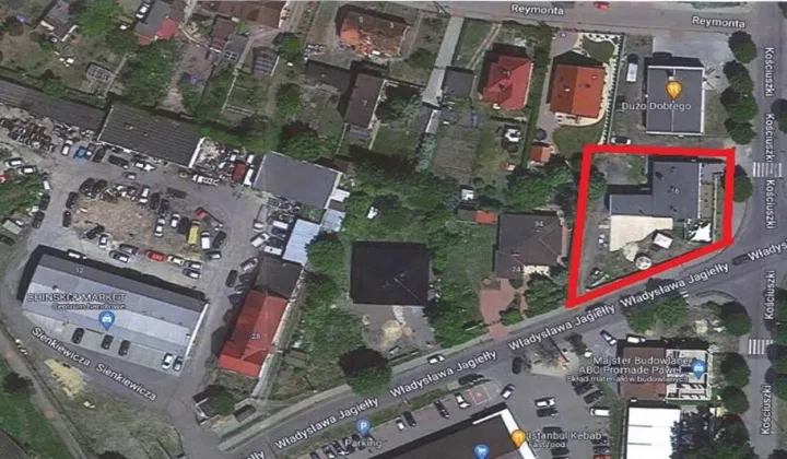 Lokal Ścinawa, ul. Tadeusza Kościuszki