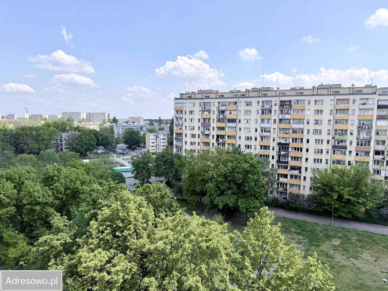 Mieszkanie 1-pokojowe Warszawa Bielany, ul. Williama Szekspira. Zdjęcie 8