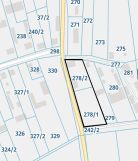 Działka rolno-budowlana Nowa Wieś. Zdjęcie 1