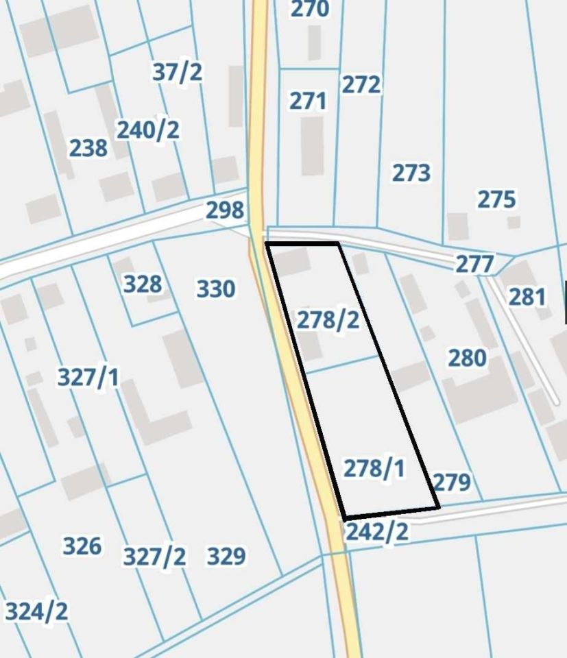 Działka rolno-budowlana Nowa Wieś. Zdjęcie 2