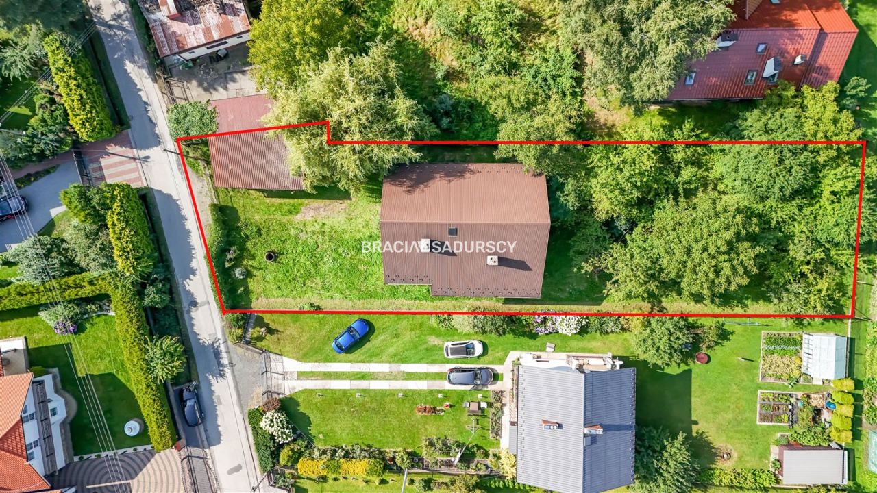 dom wolnostojący, 8 pokoi Libertów, ul. św. Floriana. Zdjęcie 22