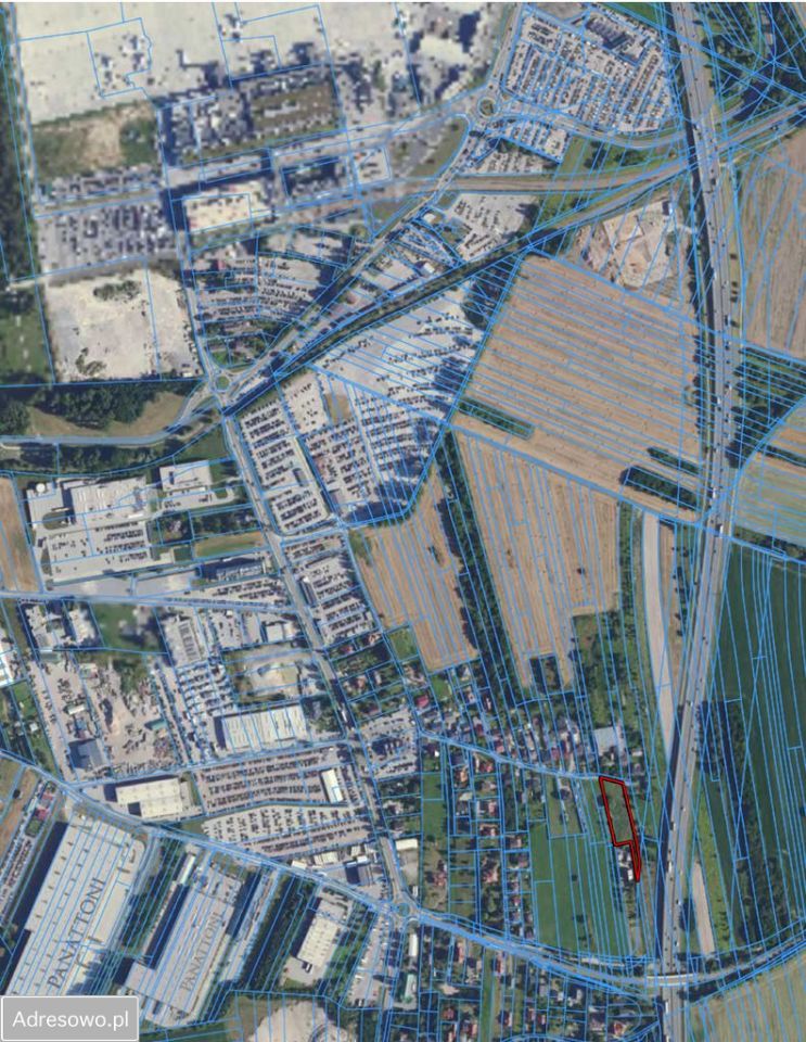 Działka inwestycyjna Kraków Zwierzyniec, ul. Amazonek. Zdjęcie 3