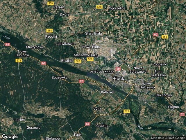 Działka rod Płock Skarpa, ul. Szpitalna. Zdjęcie 1