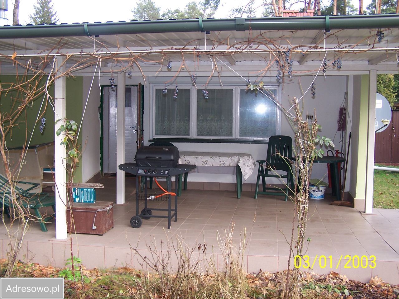 dom letniskowy, 2 pokoje Radawa