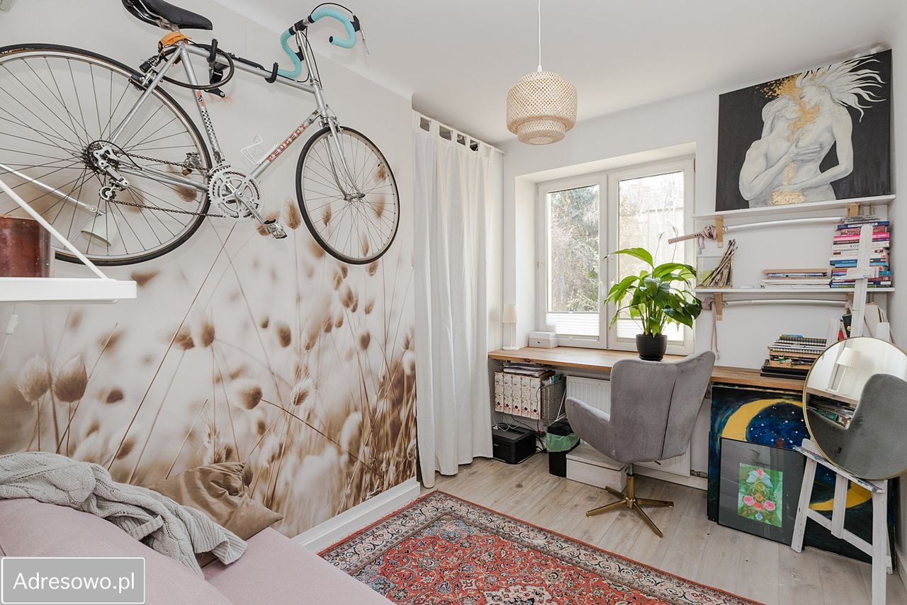 Mieszkanie 3-pokojowe Warszawa Saska Kępa, ul. Paryska. Zdjęcie 6