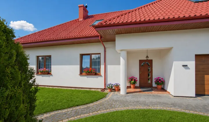 dom wolnostojący, 6 pokoi Borzęcin Mały, ul. Kosmowska